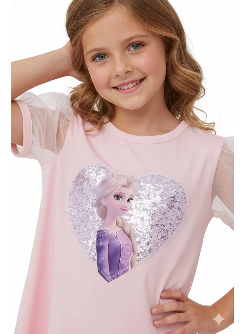D'Daniela Pink Character Dress